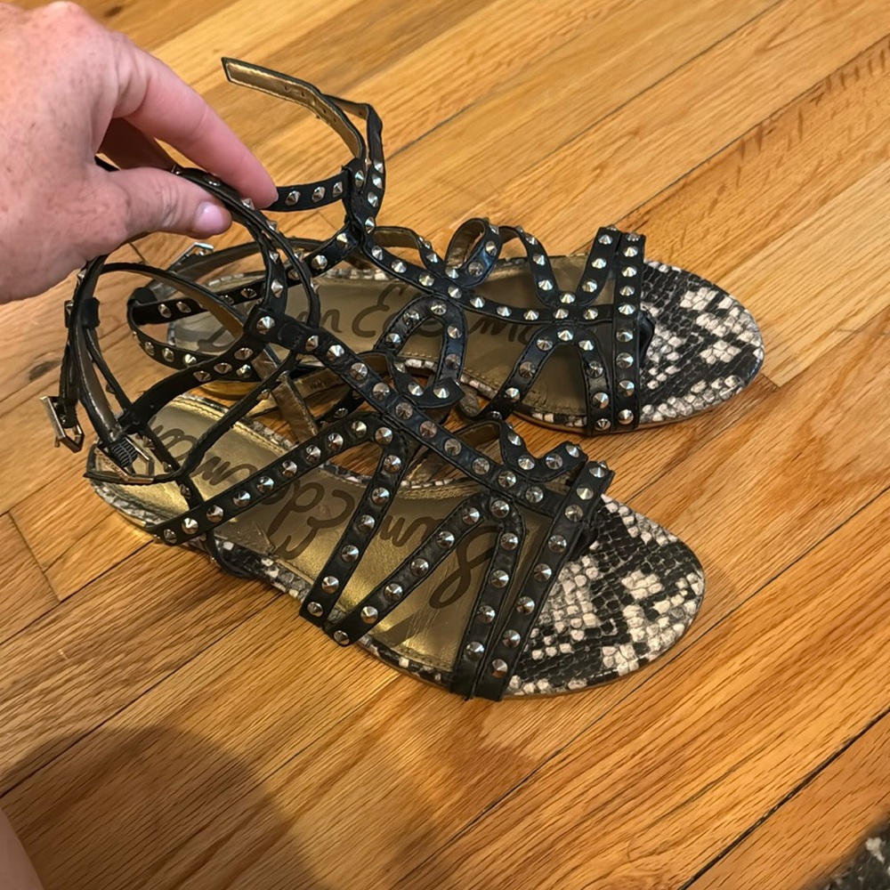Sam Edelman Studded Gladiator Sandals